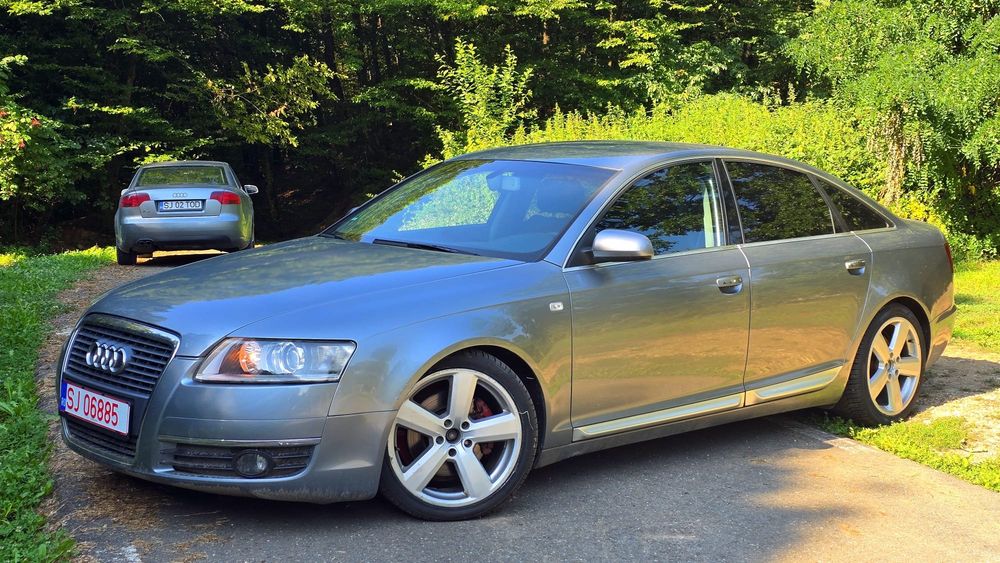 Vand audi a6c6 2007 (pre-facelift)
