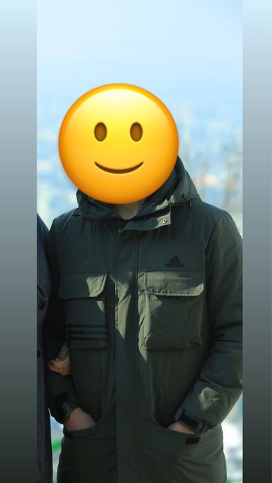 Продам зимнюю мужскую куртку