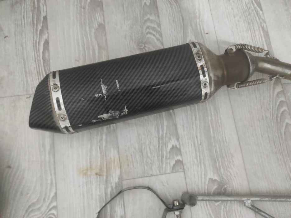 Акрапович для мопеда