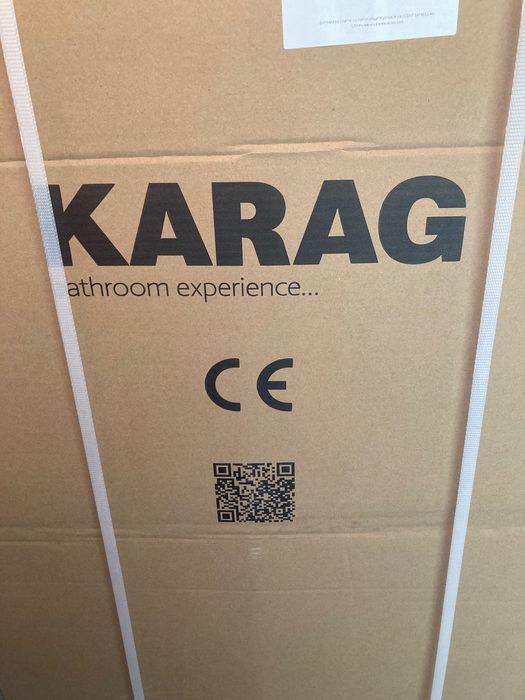 Стационарен параван KARAG 60x200 Walkin 1 Chromo