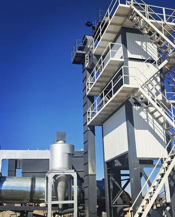 Продается Асфальт завод 140 т/ч zavod ko'mir bilan ishlaydi