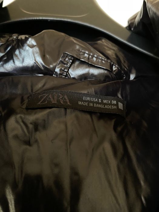 Geaca Zara nouă umplutură puf, mărimea S