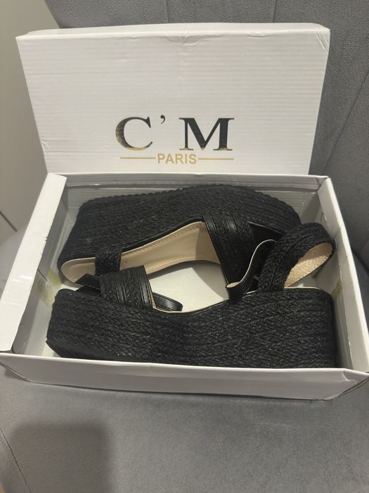 Сандали на платформа номер 39