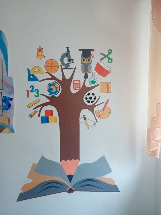 Художественная роспись стен