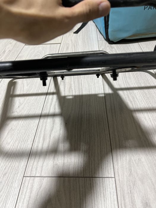 багажник для электровелосипеда