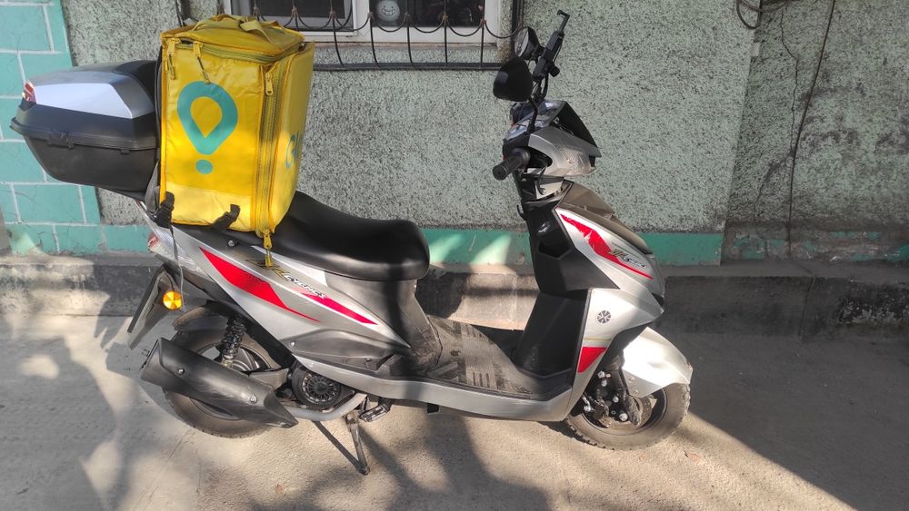 Мопед Кз50 с пробегом 7300км