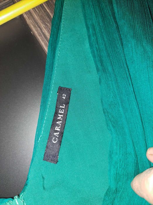 Rochie elegantă de mătase măsura 42