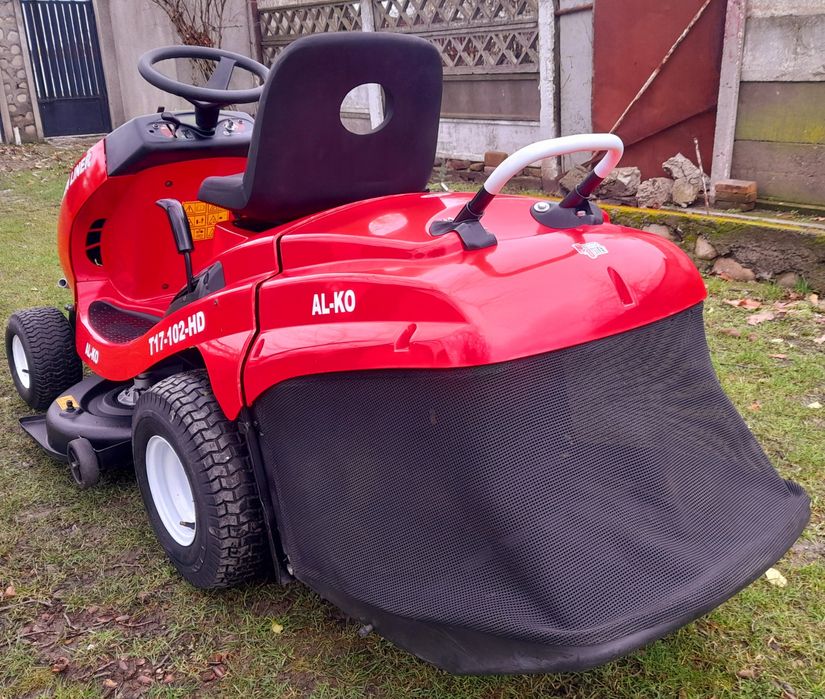 Tractoras  tuns iarbă Alko  Garden Liner 16,5Hp Hydrostatic 105cm