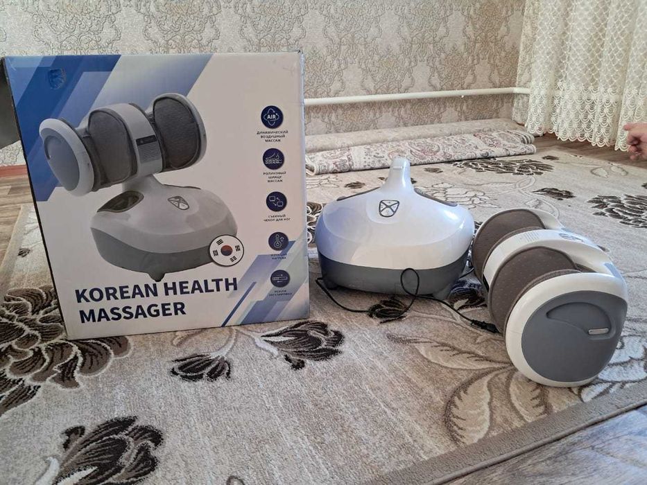 Корейский массажёр для ног