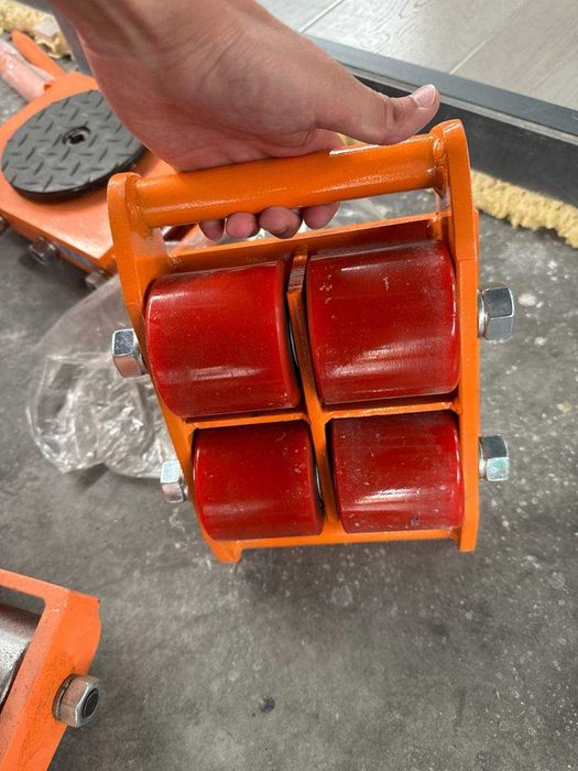 такелажная танка .домкрат . комплект ролик 18 тон . цена со скидкой