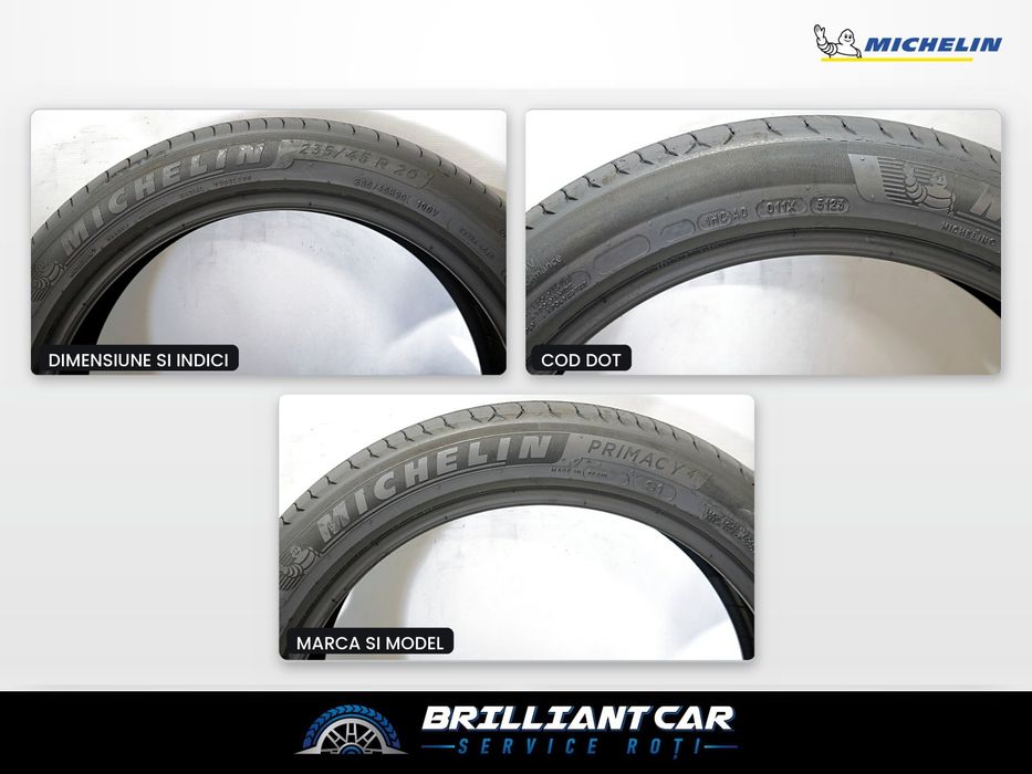 Anvelope vara 235 45 20 Michelin Primacy 4