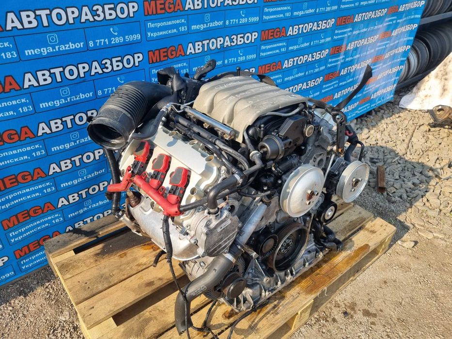 Двигатель BDW на Ауди А6С6 / Audi A6C6 2.4 л