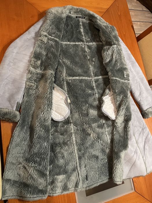 Дамско дълго палто