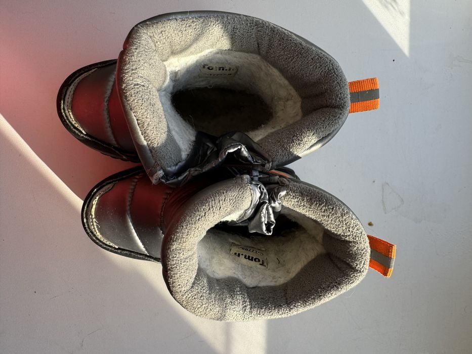 зимние дутыши 23 размер