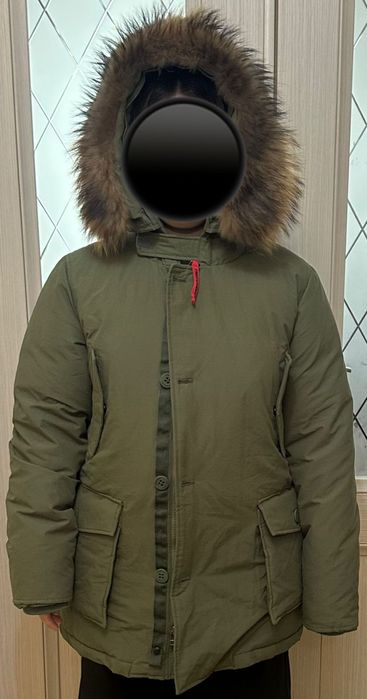 Мужская зимняя парка Freedomday, оригинал, отличное состояние