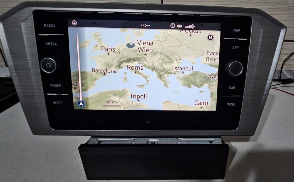 Navigatie VW, MIB3, activata full, wireless