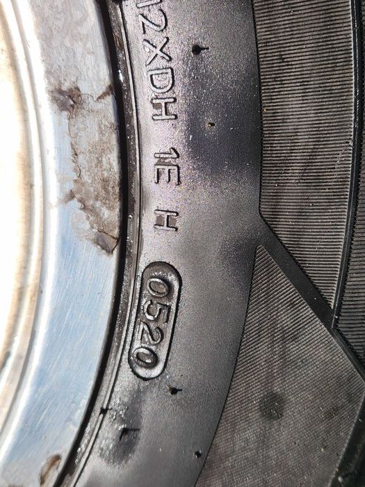 джанти с летни гуми АУДИ 15 ки