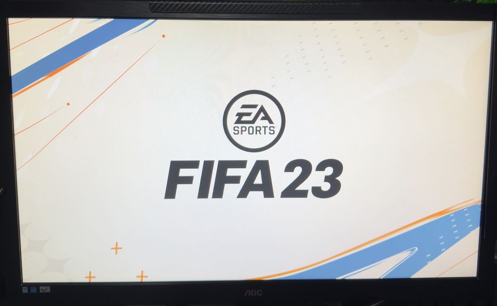 Playstation 4 500GB+FIFA 23