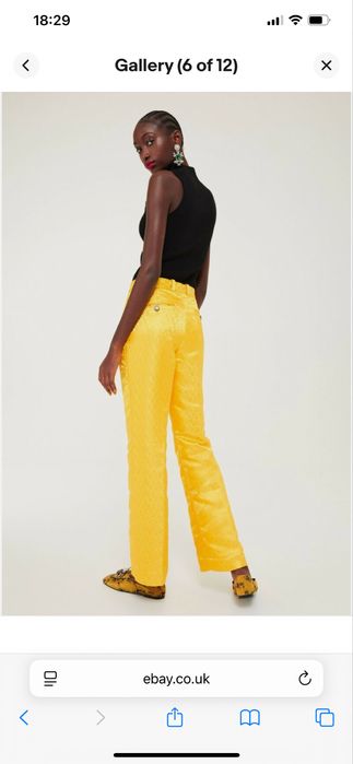 Pantaloni Iris Apfel & HM   XL