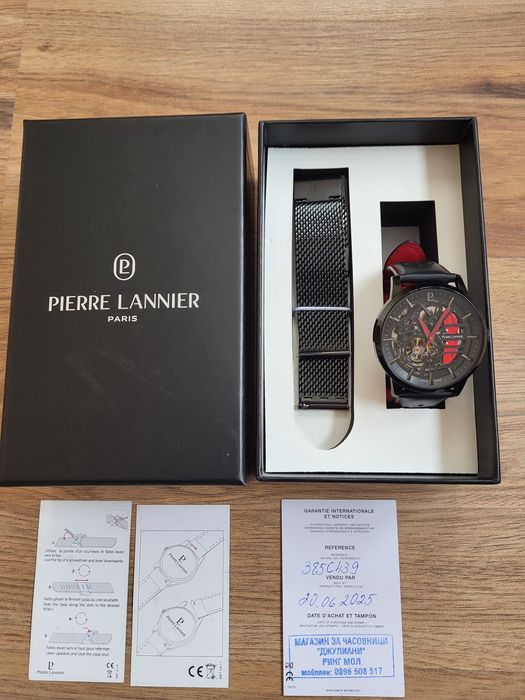 Мъжки часовник Pierre Lannier с автоматичен механизъм