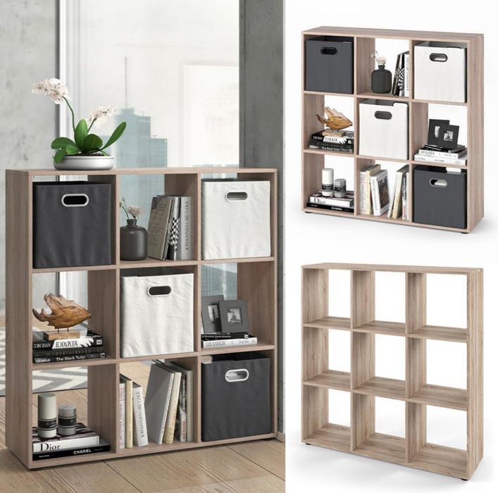 Етажерка с 9 кубични отделения Vicco 626