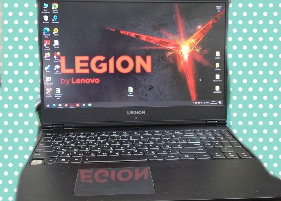 Lenovo legion y530