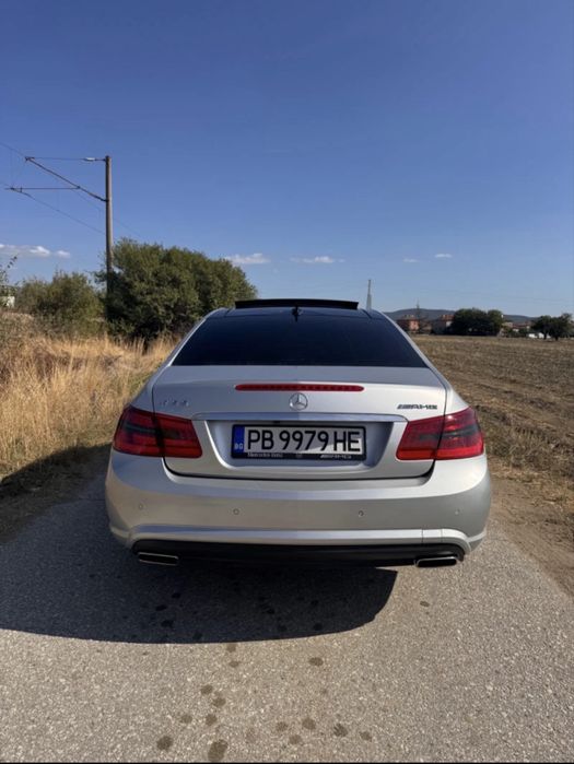 Mercedes-Benz E550 Купе AMG