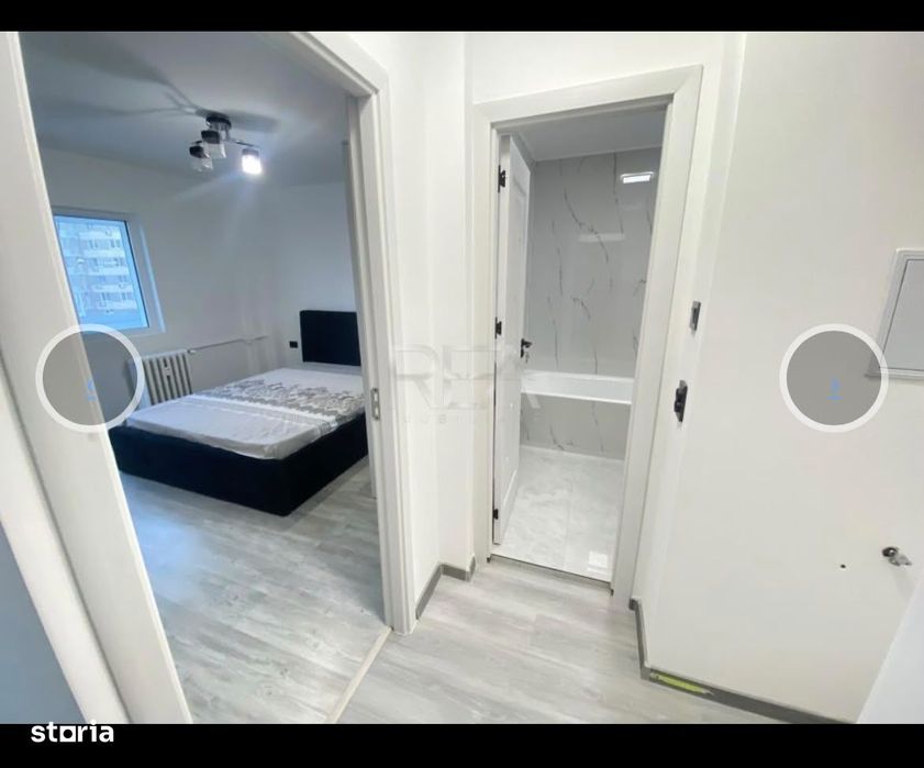 Piata Rahova, dec, 57mp, complet renovat LUX, partial mobilat, STB, 1%