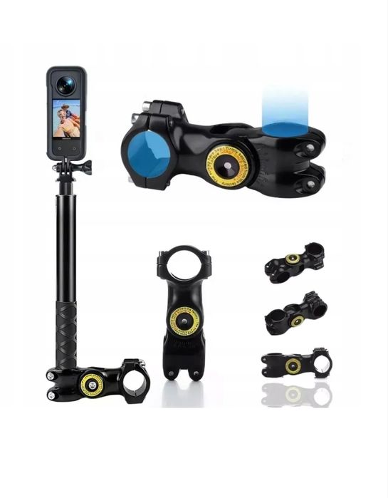 Подпора за велосипед, мотоциклет, монопод, за спортни камери, съвмести