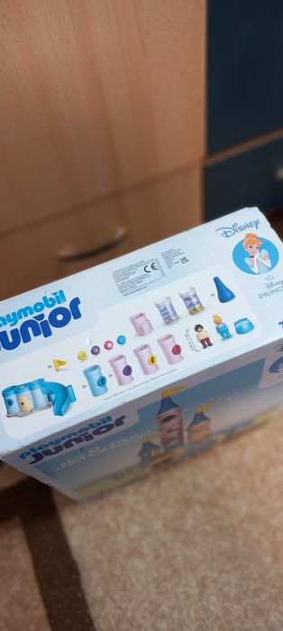 Set joaca Playmobil disney castelul cenusaresei