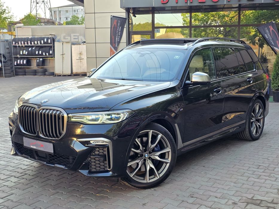 Bmw X7 M50D Individual 2020 Full ski lounge night vision