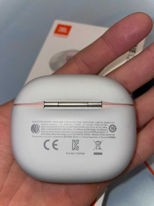 Слушалки JBL 125