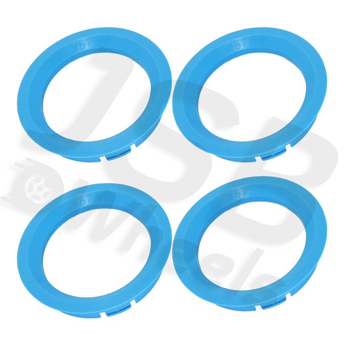 Set inele de centrare ghidaj jante noi 70-57.1 mm, VW,Seat,Skoda,Audi