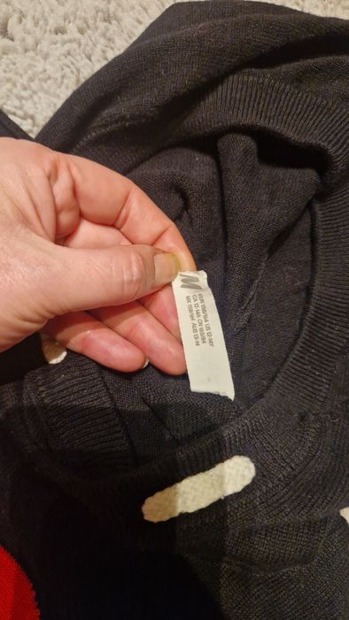 Hanorac cu gluga H&M, mărimea 158-164 cm