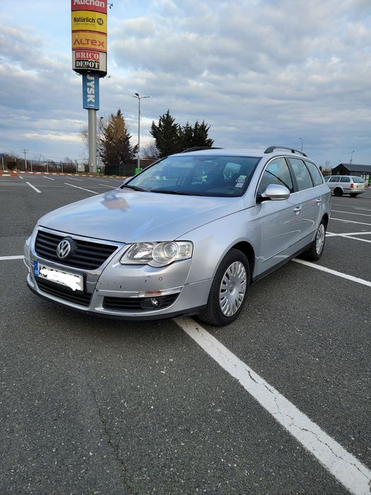 Volkswagen Passat B6, 2007