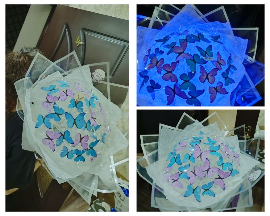 Букет из бабочек