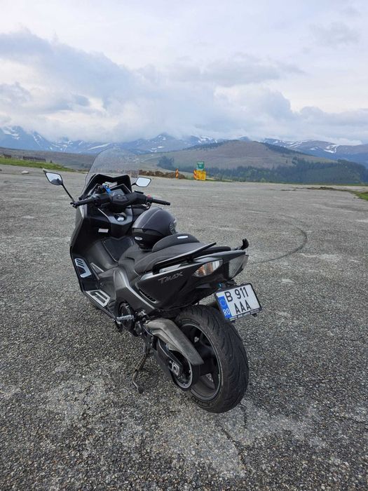Yamaha TMAX 530 / Evacuare Arrow Omologata in Certificat / Variator Malossi / Istoric Service / Ambreaj Nou