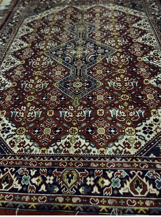 Ковёр ручной новый, Албанский шёлковый Антикварный