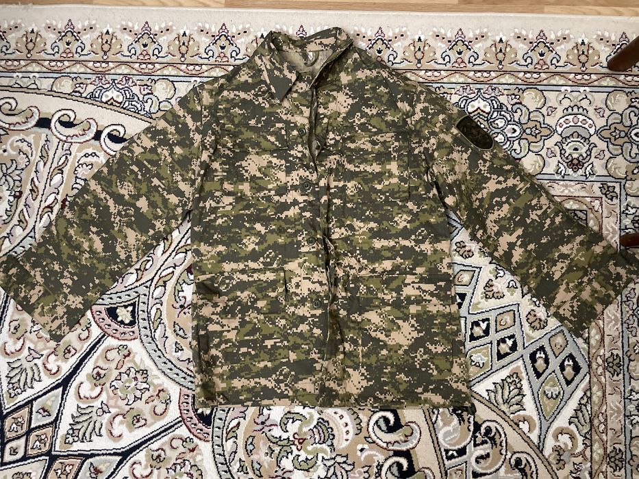 Военная форма для нвп