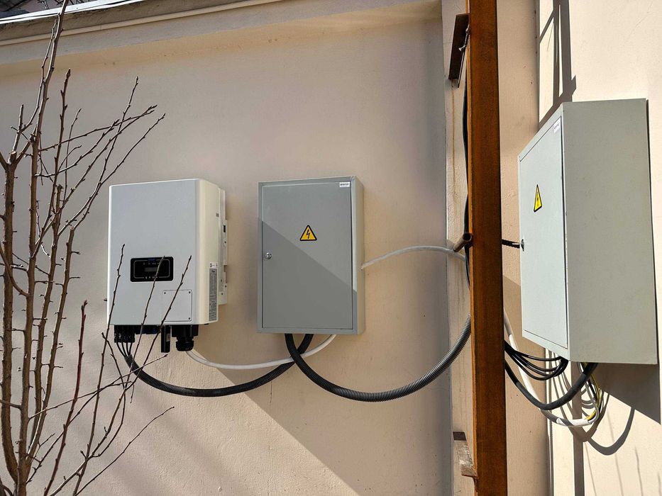 СРОЧНО! Практически НОВАЯ солнечная станция DEYE 50kW /Longi Hi-MO X10