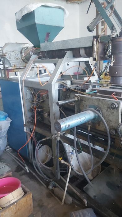 Видувной станок HDPE сотилади 2дона бор 2л,3л