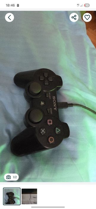 Vând ps3 slim modat