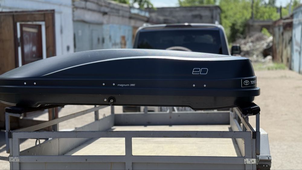 Автобокс ED (евродеталь) Magnum 390