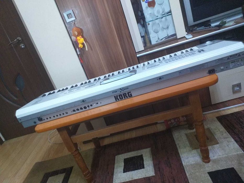 Orga Korg Pa 2 X Pro ,Mem  Ram 256