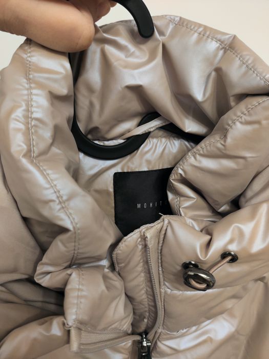 Лъскаво зимно  яке Mohito