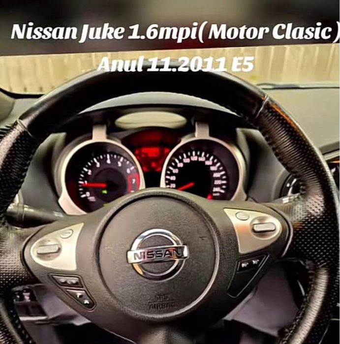 Vand Nissan Juke