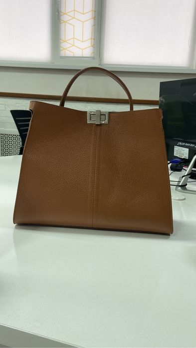 Кожаная сумка