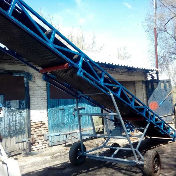 Ленточный транспортер, ленточный конвейер, лента