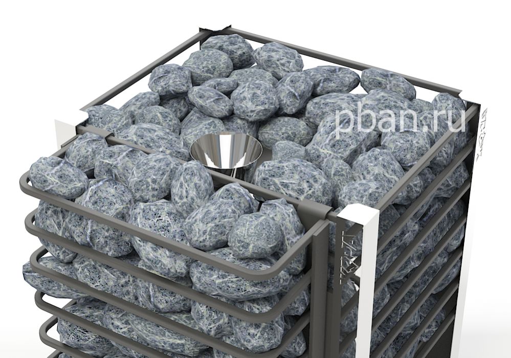 Печи для бани на угле