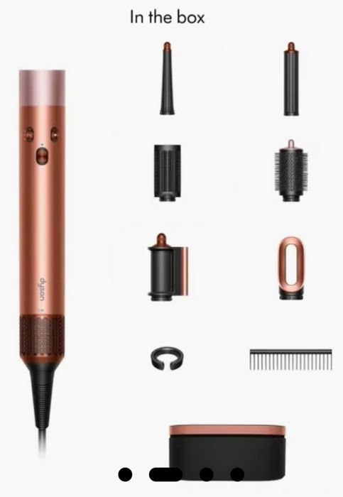 Dyson Airwrap HS08 Amber silk